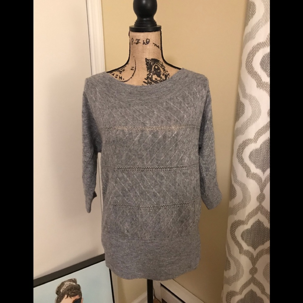 Soft and sparkly sweater